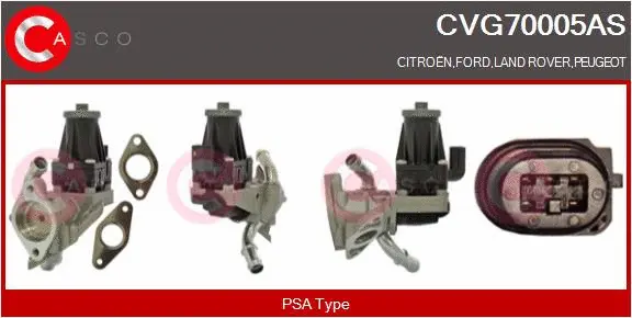EGR Valve (CVG70005AS)