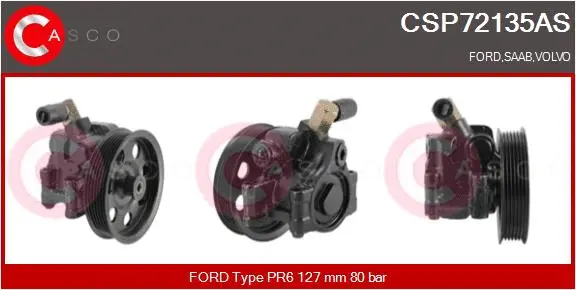 Hydraulic Pump, steering (CSP72135AS)