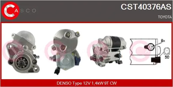 Starter (CST40376AS)