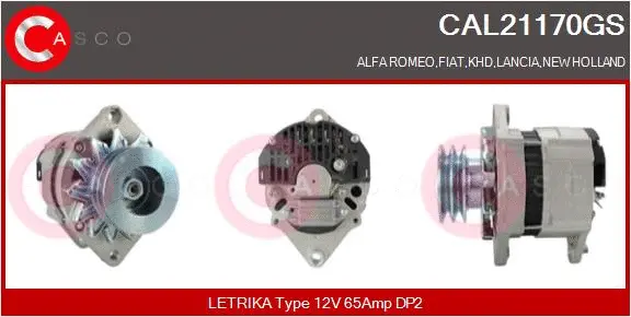 Alternator (CAL21170GS)