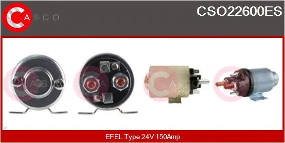 Solenoid Switch, starter (CSO22600ES)