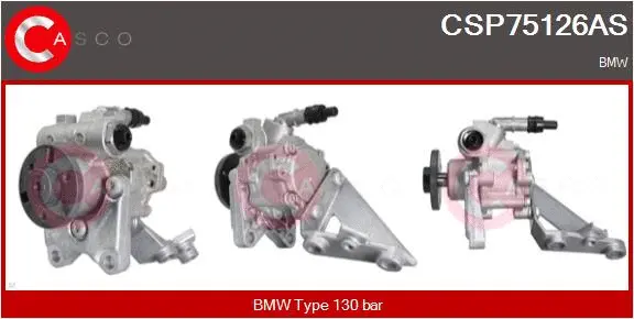 Hydraulic Pump, steering (CSP75126AS)