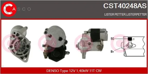 Starter (CST40248AS)