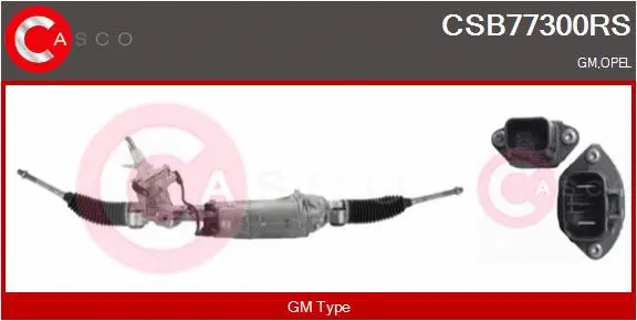 Steering Gear (CSB77300RS)