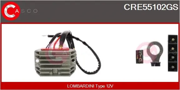 Alternator Regulator (CRE55102GS)