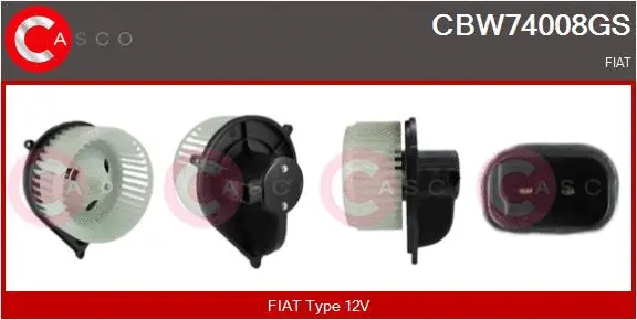 Interior Blower (CBW74008GS)
