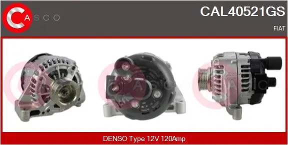 Alternator (CAL40521GS)