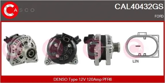 Alternator (CAL40432GS)