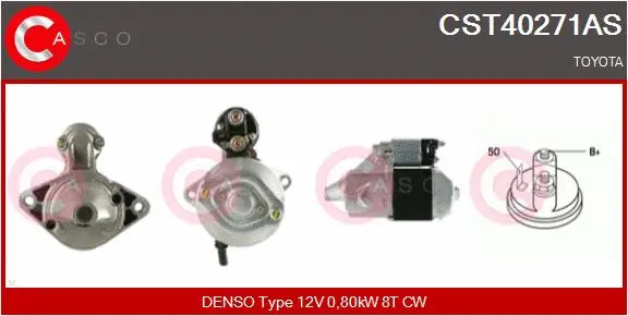 Starter (CST40271AS)