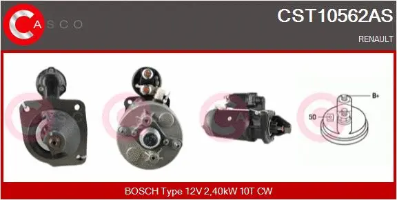 Starter (CST10562AS)