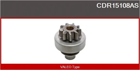 Pinion, starter (CDR15108AS)