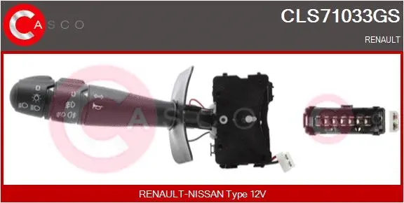 Steering Column Switch (CLS71033GS)