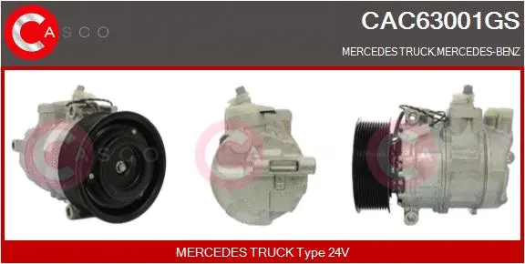 Compressor, air conditioning (CAC63001GS)