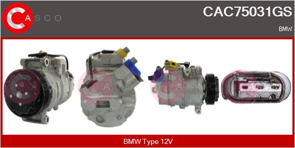 Compressor, air conditioning (CAC75031GS)