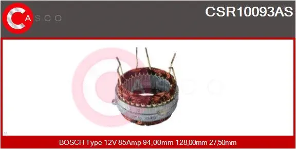 Stator, alternator (CSR10093AS)
