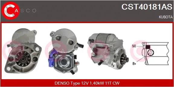 Starter (CST40181AS)
