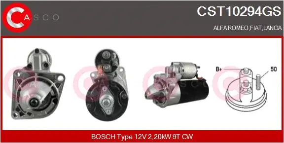 Starter (CST10294GS)