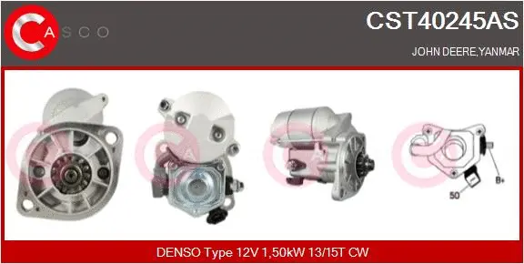 Starter (CST40245AS)