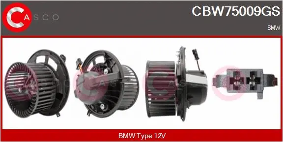 Interior Blower (CBW75009GS)