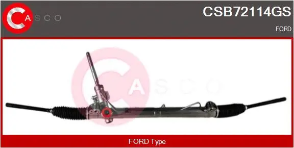 Steering Gear (CSB72114GS)
