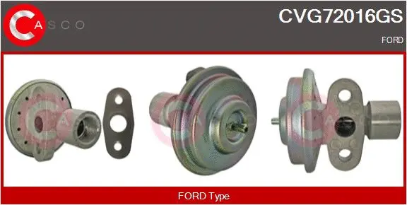 EGR Valve (CVG72016GS)