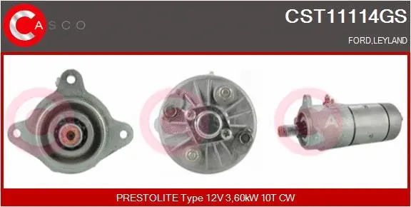 Starter (CST11114GS)