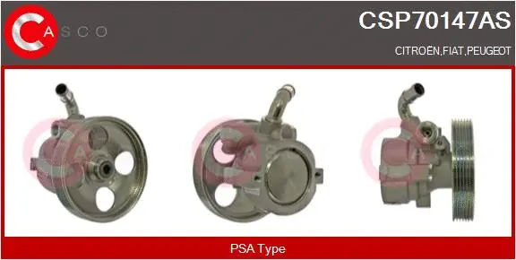 Hydraulic Pump, steering (CSP70147AS)