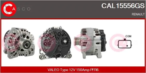 Alternator (CAL15556GS)