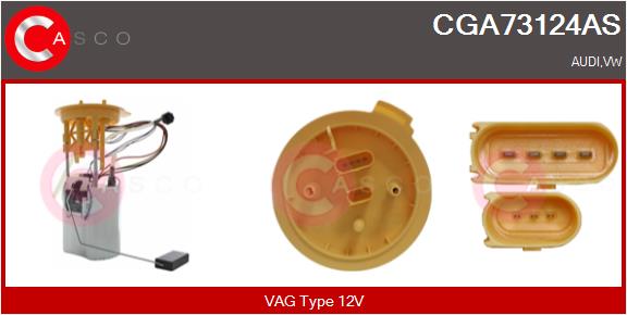 Fuel Feed Unit (CGA73124AS)