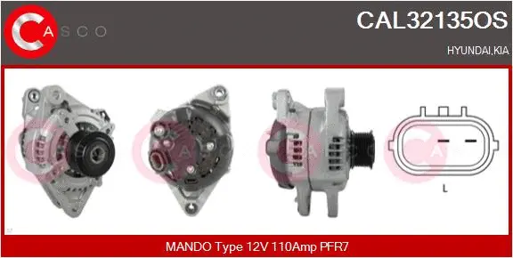 Alternator (CAL32135OS)