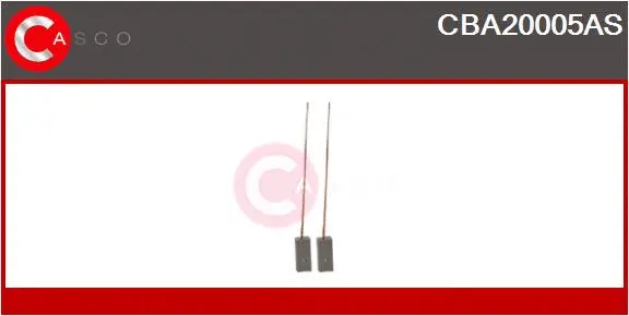 Carbon Brush, alternator (CBA20005AS)