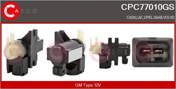Pressure Converter, exhaust control (CPC77010GS)