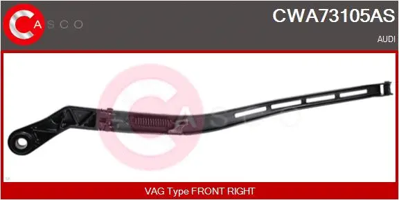 Wiper Arm, window cleaning (CWA73105AS)