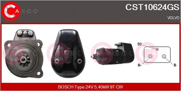Starter (CST10624GS)