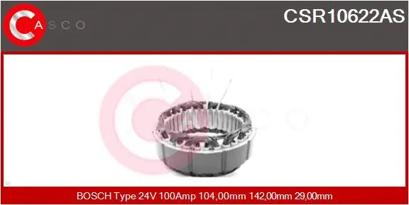 Stator, alternator (CSR10622AS)