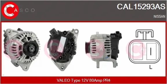 Alternator (CAL15293AS)