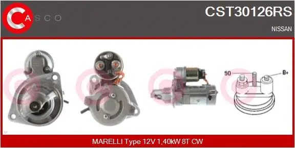 Starter (CST30126RS)