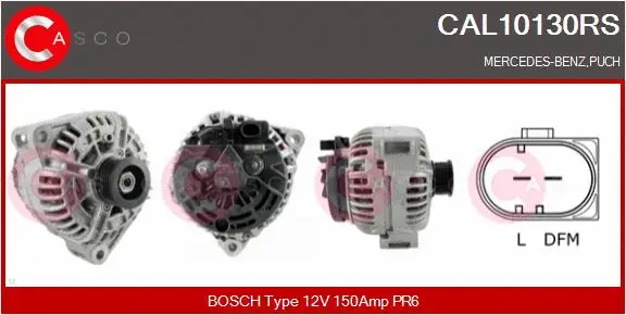 Alternator (CAL10130RS)