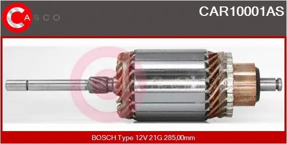 Armature, starter (CAR10001AS)