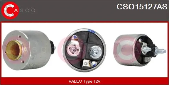 Solenoid Switch, starter (CSO15127AS)