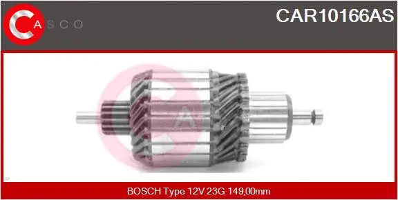 Armature, starter (CAR10166AS)
