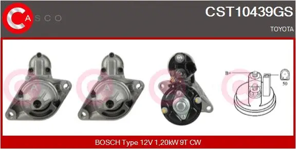 Starter (CST10439GS)