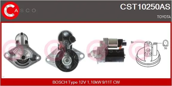 Starter (CST10250AS)
