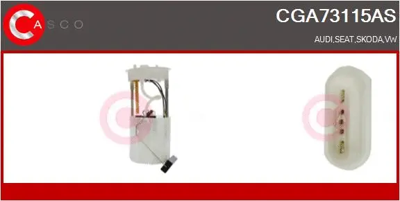 Fuel Feed Unit (CGA73115AS)