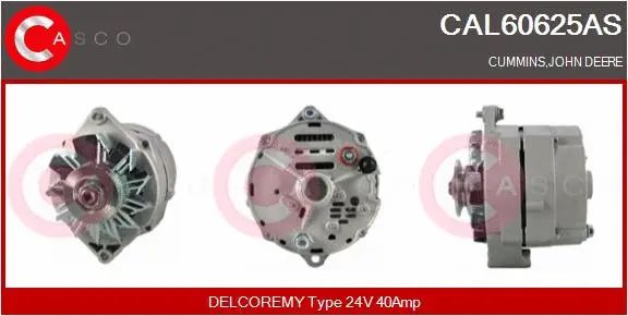 Alternator (CAL60625AS)