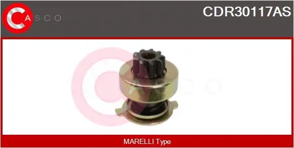 Pinion, starter (CDR30117AS)