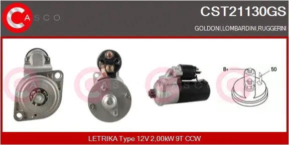 Starter (CST21130GS)