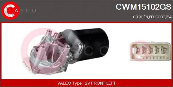 Wiper Motor (CWM15102GS)