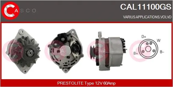 Alternator (CAL11100GS)