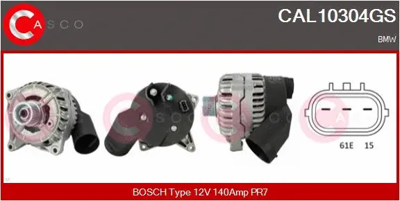 Alternator (CAL10304GS)